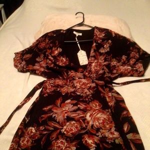 Floral robe/dress
